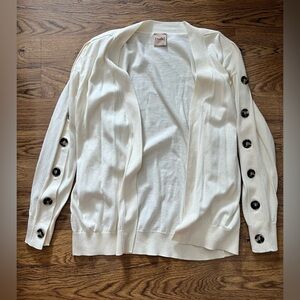 Nude clothing revolve ssense Italian cashmere essentials basics neutrals sweater